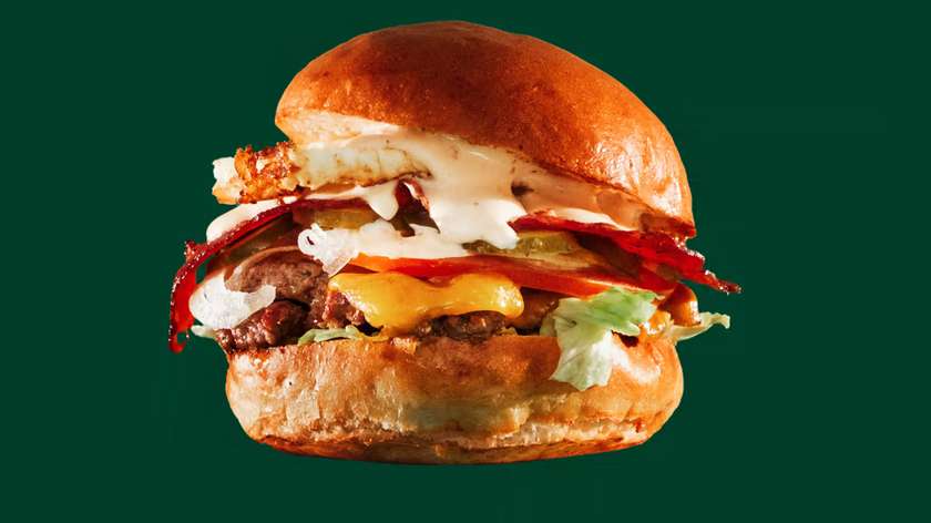 MATOKA Brunch Smashed Burger