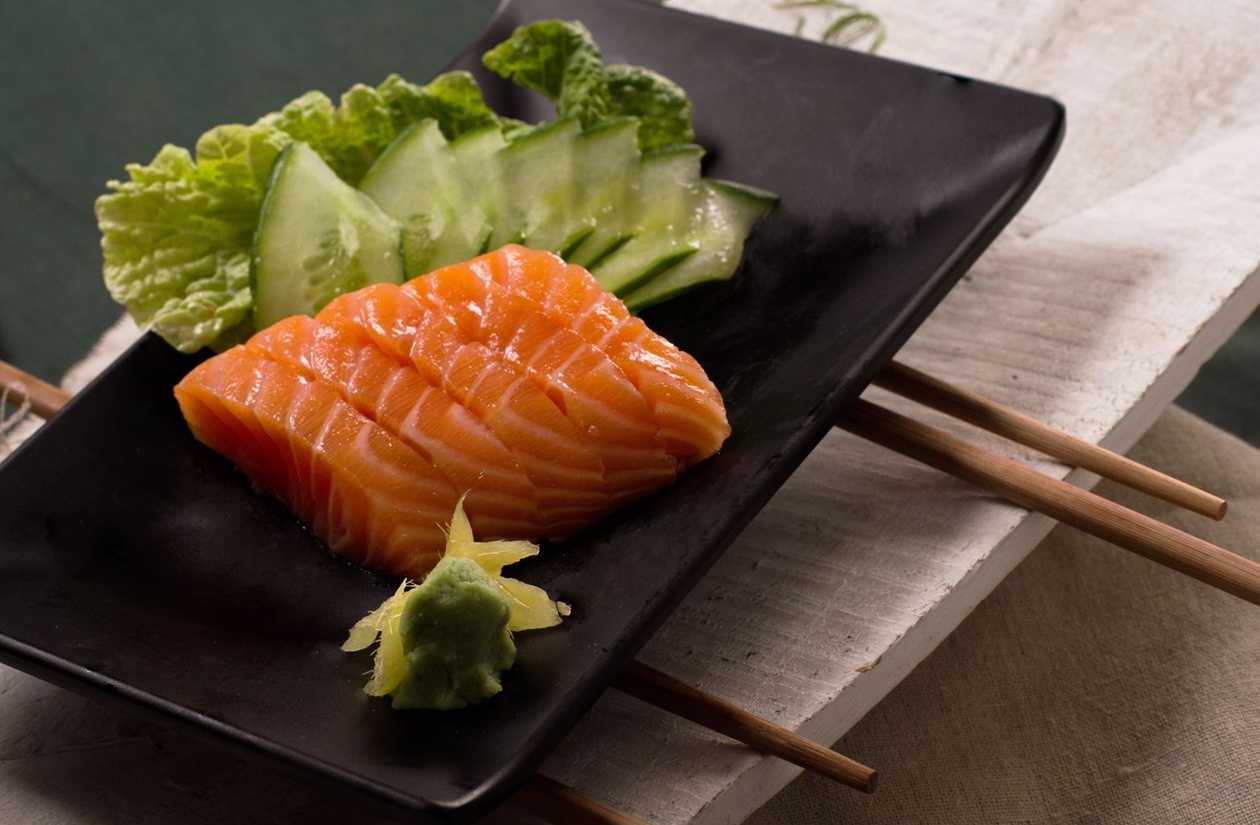 Salmon Sashimi