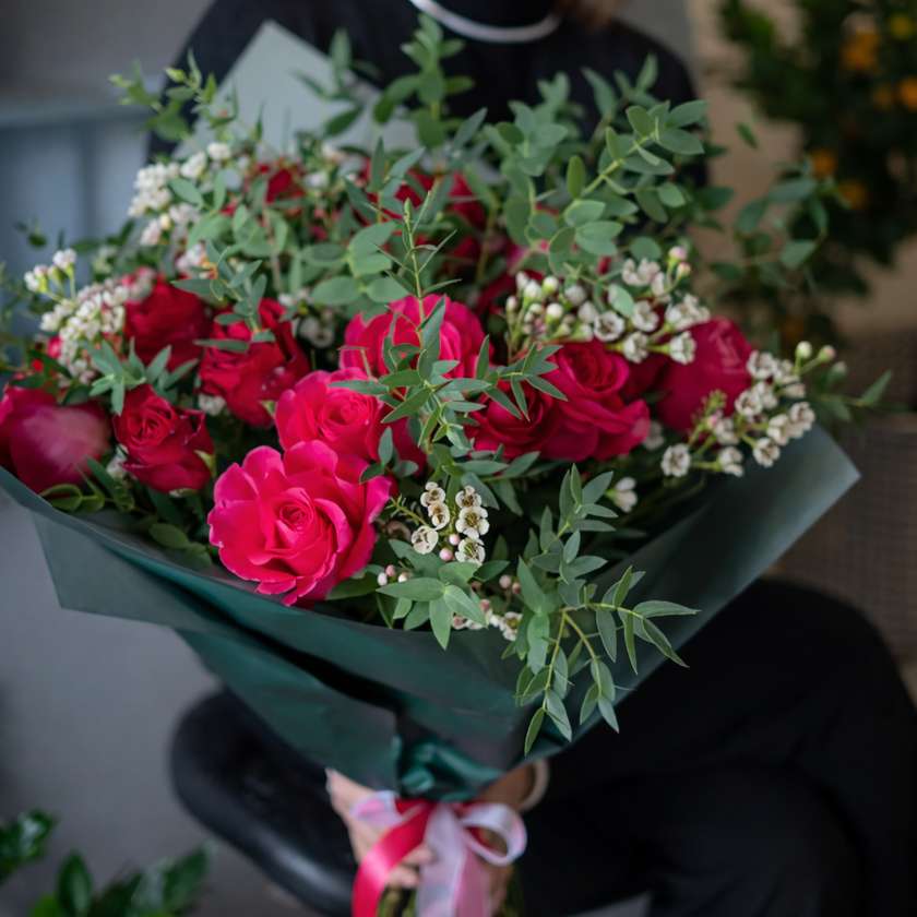 Flower Bouquet Imperial Grace