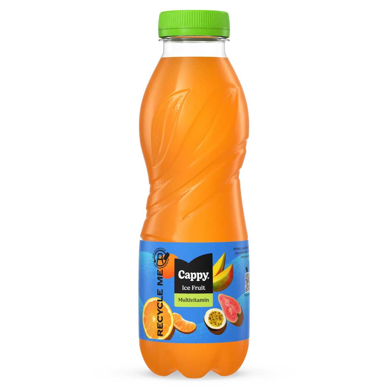 Gaivusis gėrimas Cappy Ice Fruit Multivitamin, 1.5l