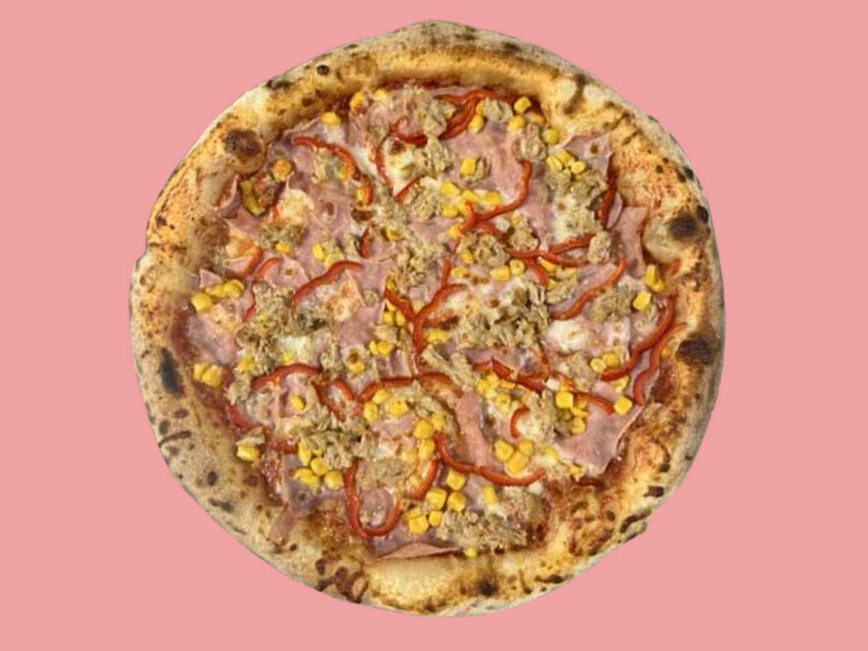 Rocco Tuna Pizza