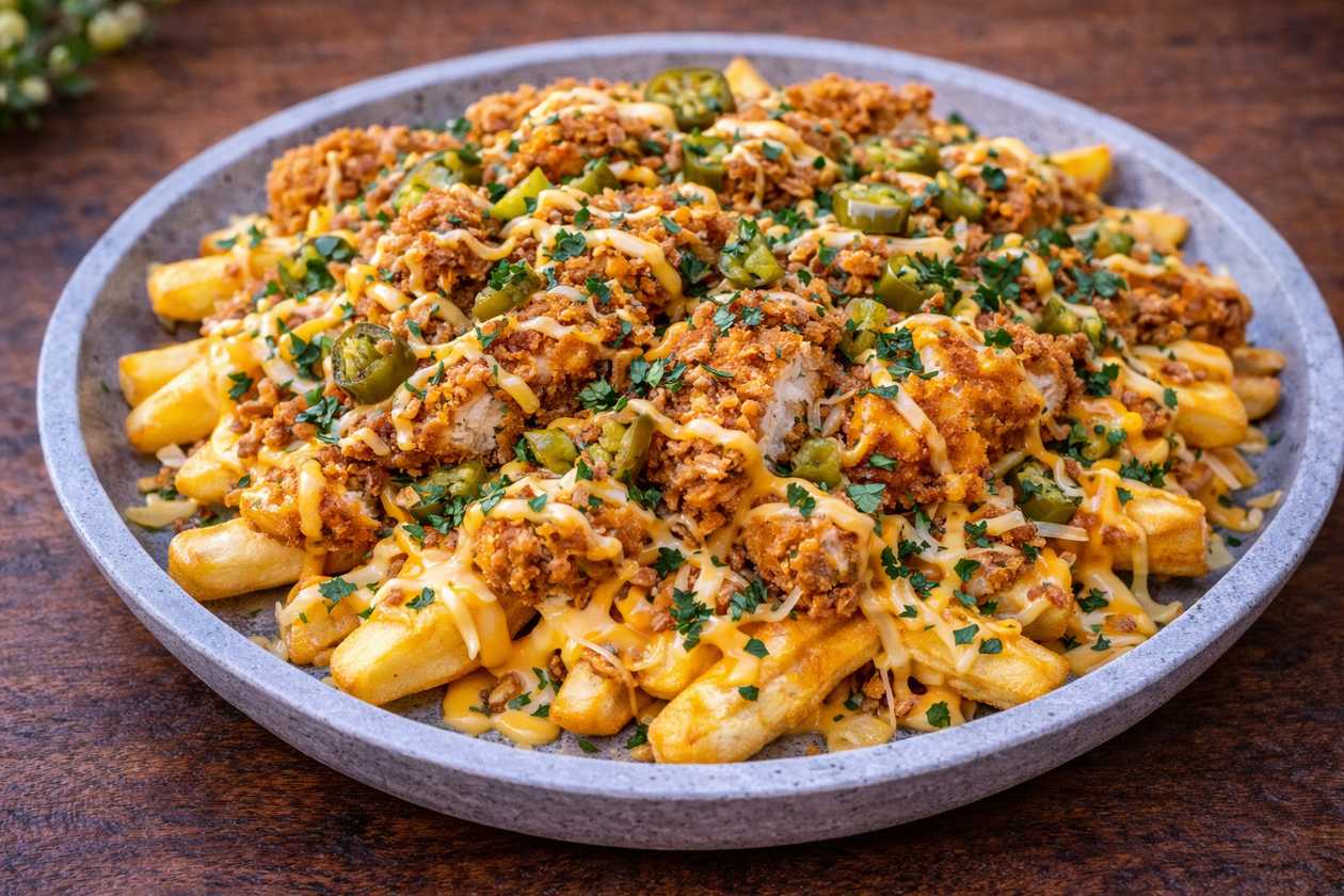 CRISPY LOADED FRIES