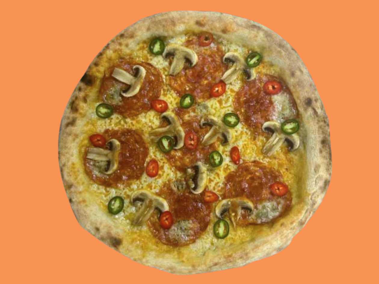 Ventricina Pizza