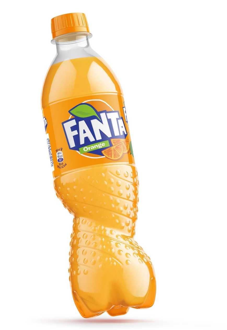 Fanta 0.5l.