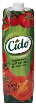 Pomidorų sultys CIDO 1 l