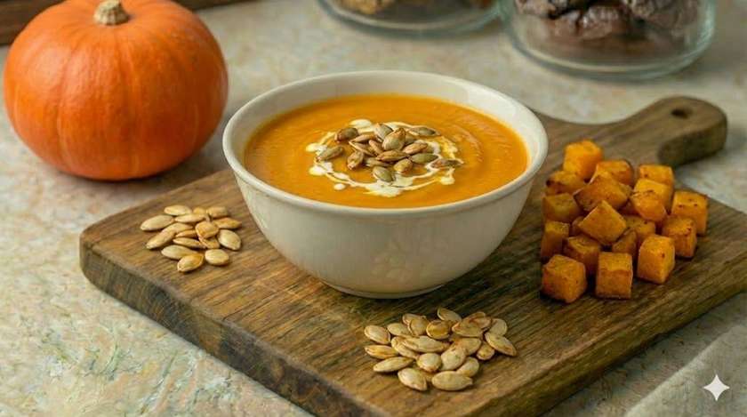 Kõrvitsa püreesupp