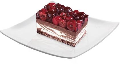 COCOA & CHERRY CAKE: PRAJITURA CU CACAO, CIRESE 153G