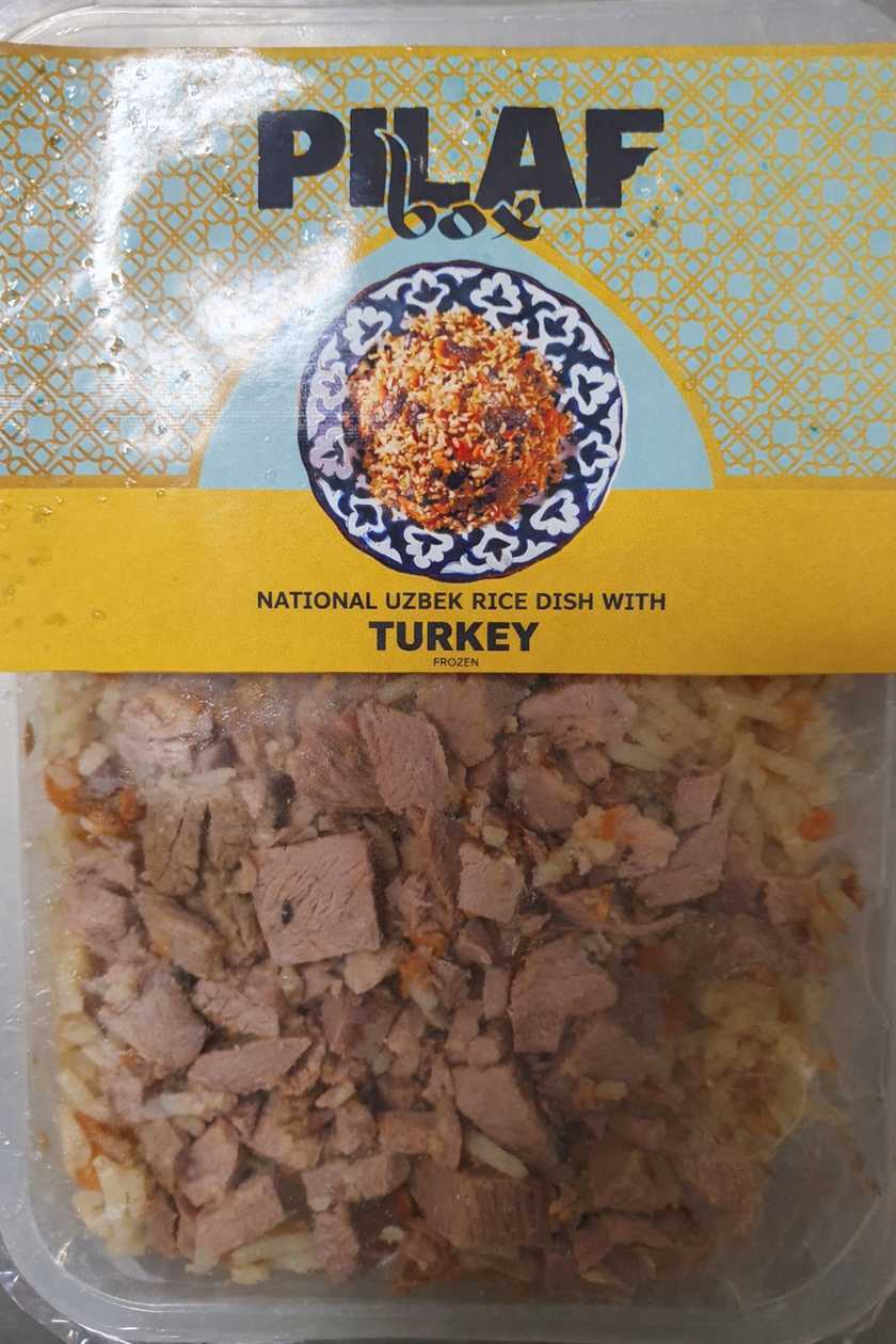 Pilaf with Turkey 350g