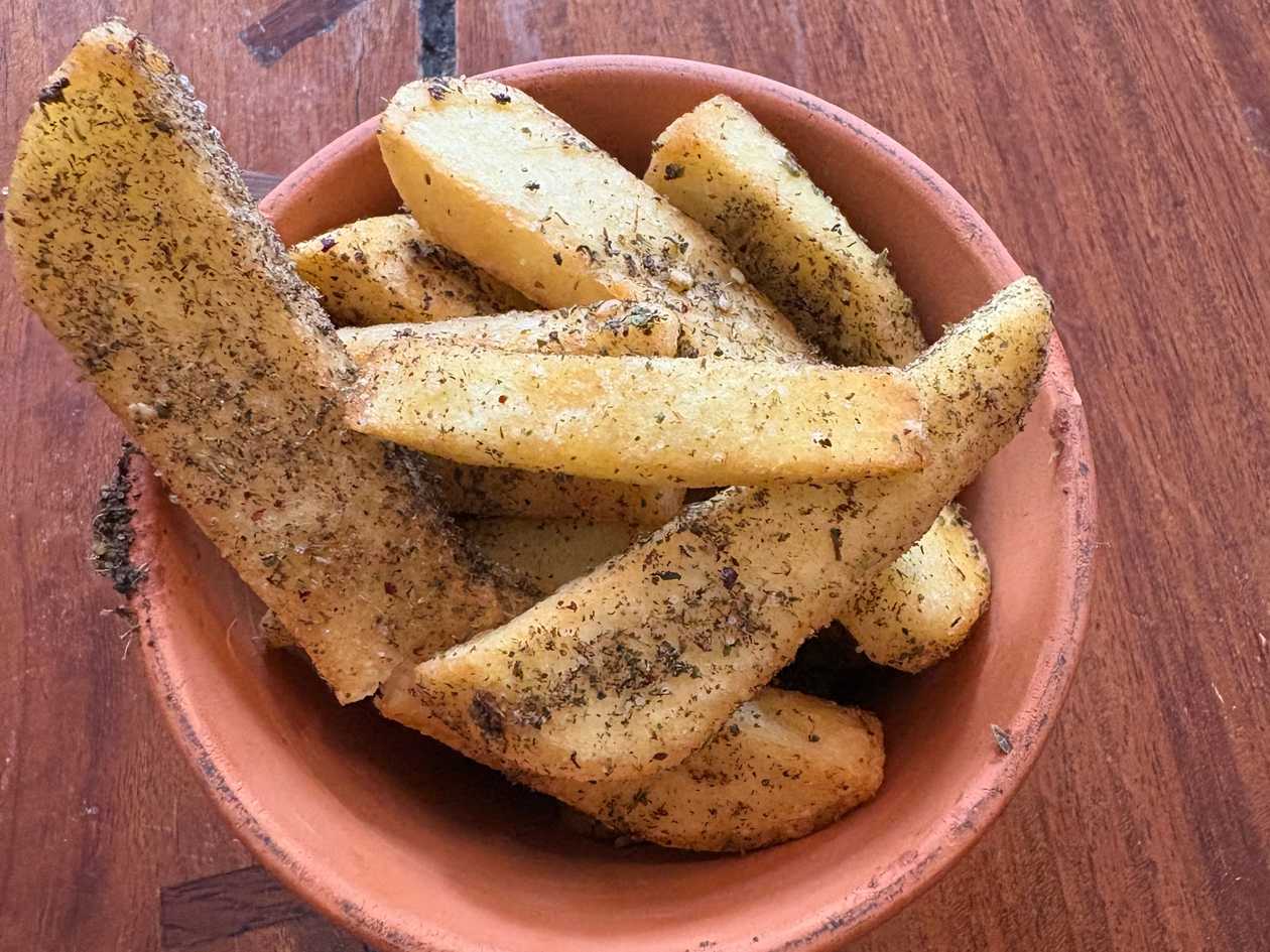 Za tar french fries