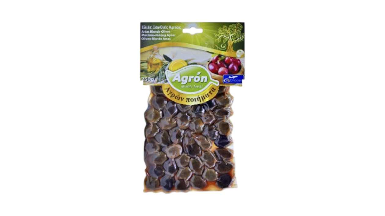 Agron Poems Olives Vaccum 250gr