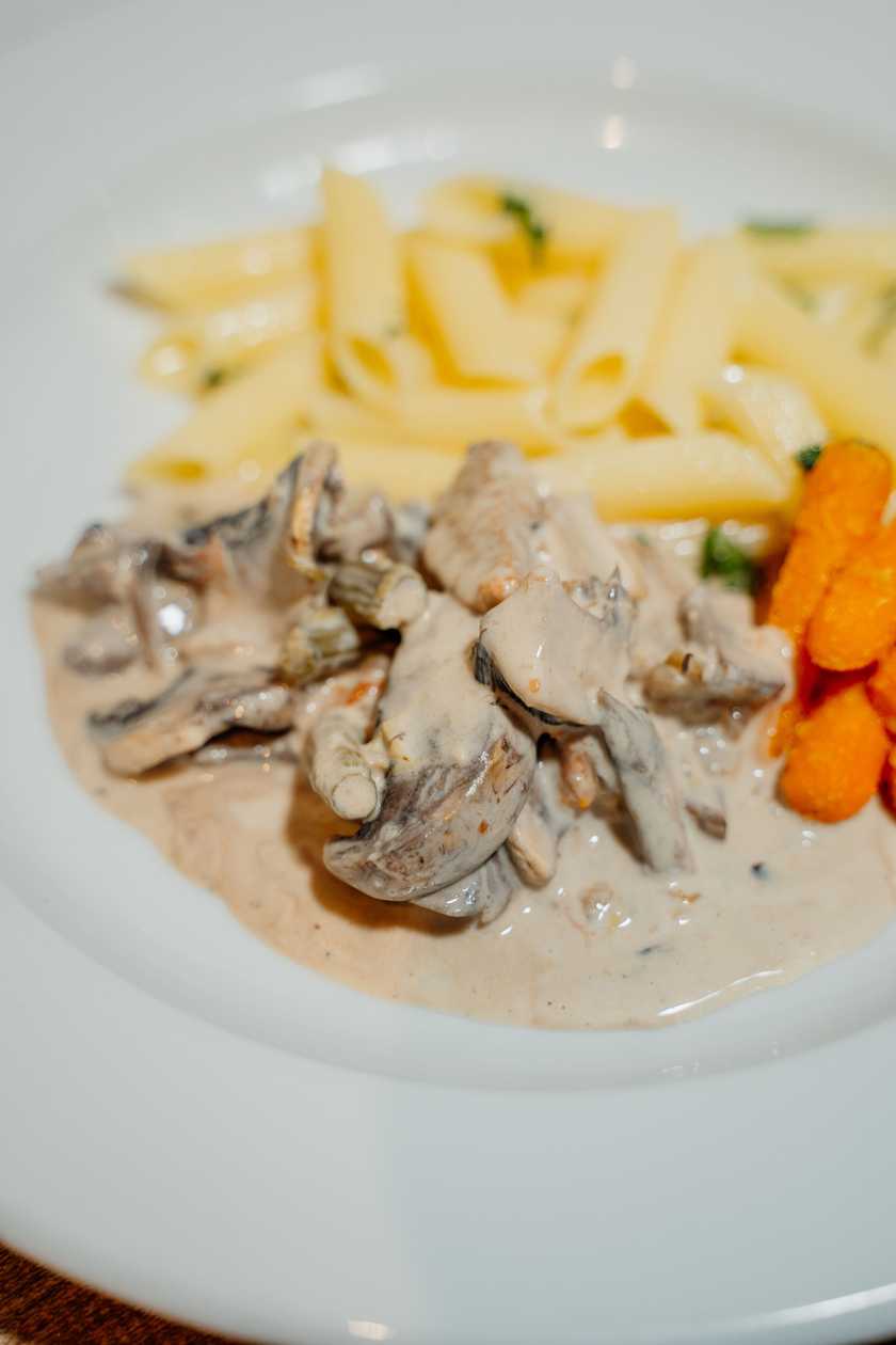 Strogonoff de Soja com Espargos e Cogumelos 300gr FIT