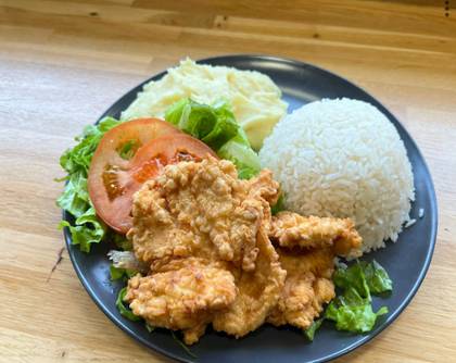Chicken Milanesa