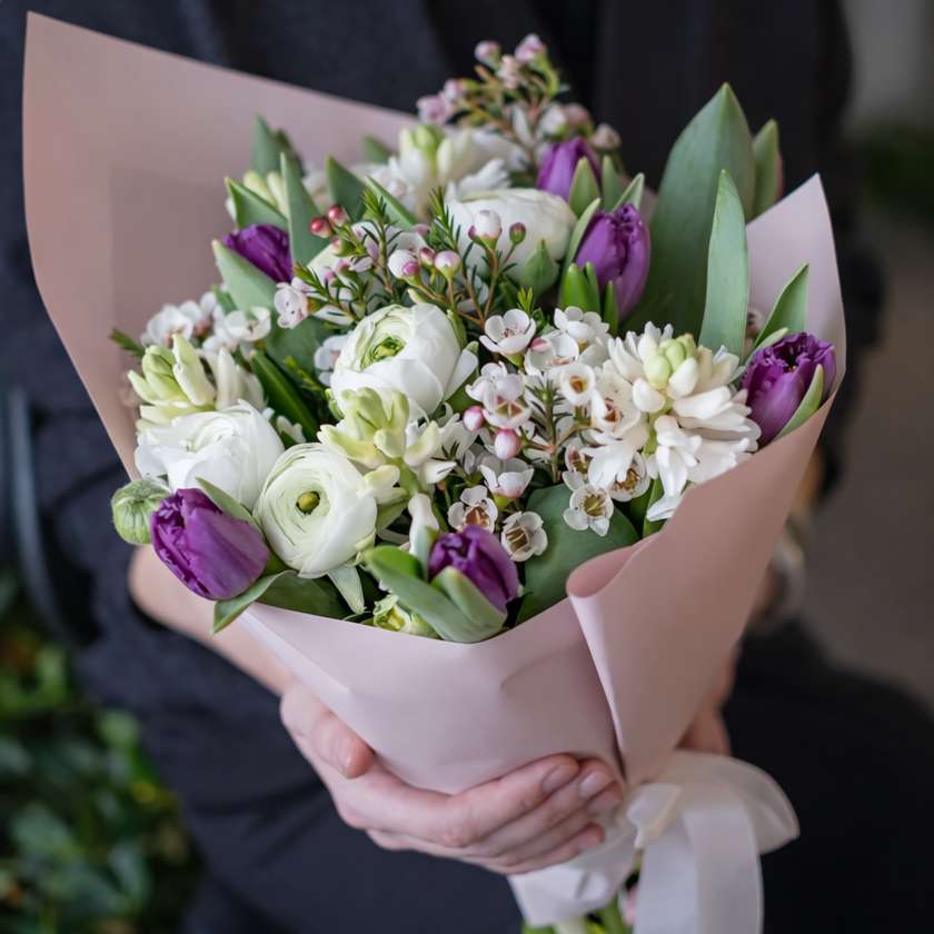 Flower Bouquet Summer Bliss