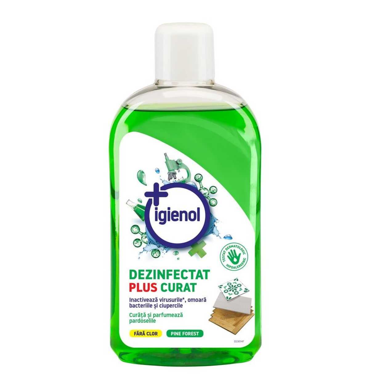 Dezinfectant universal Igienol cu parfum de pin 1L