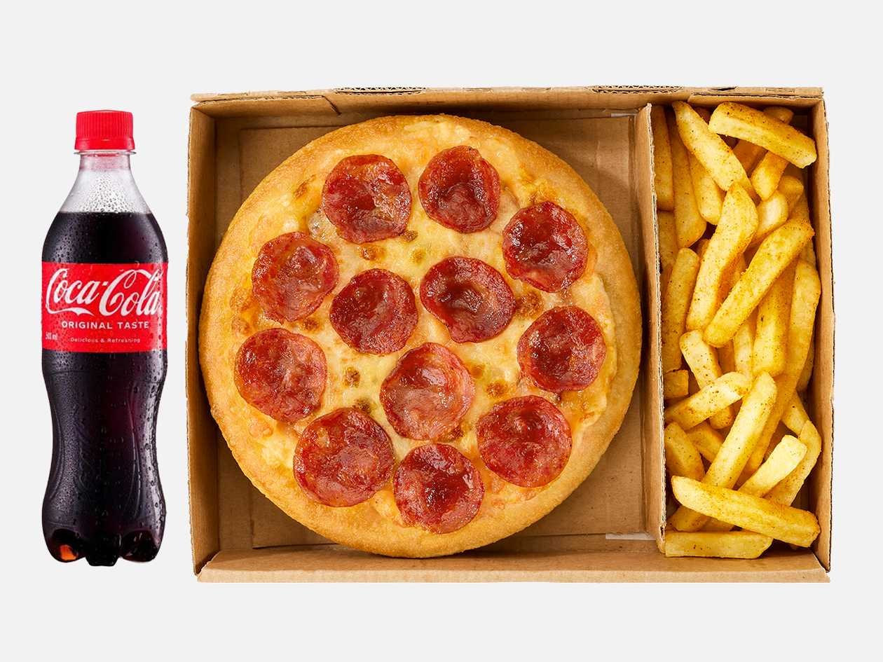 My Box Combo + 500ml Drink