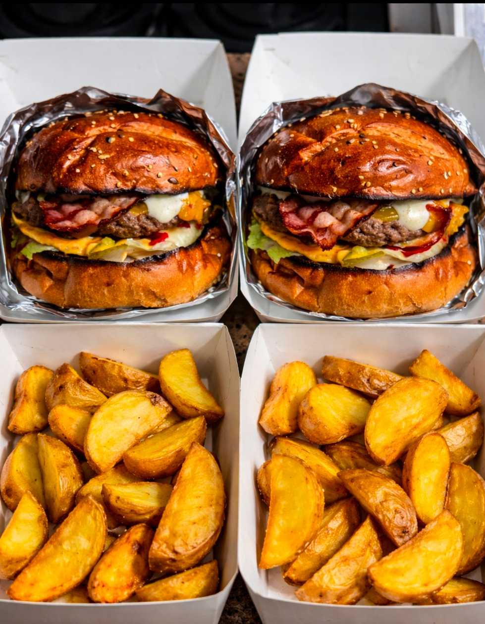 2 barbari + 2 cartofi