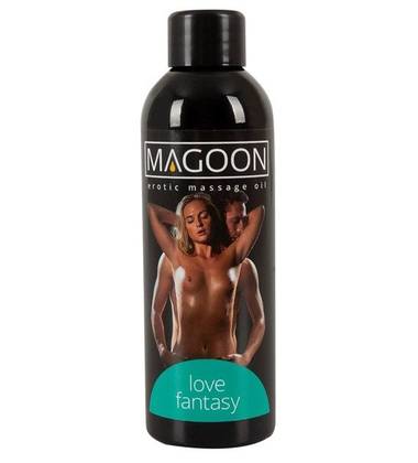 MAGOON LOVE FANTASY Erotic Massage Oil 100 ml