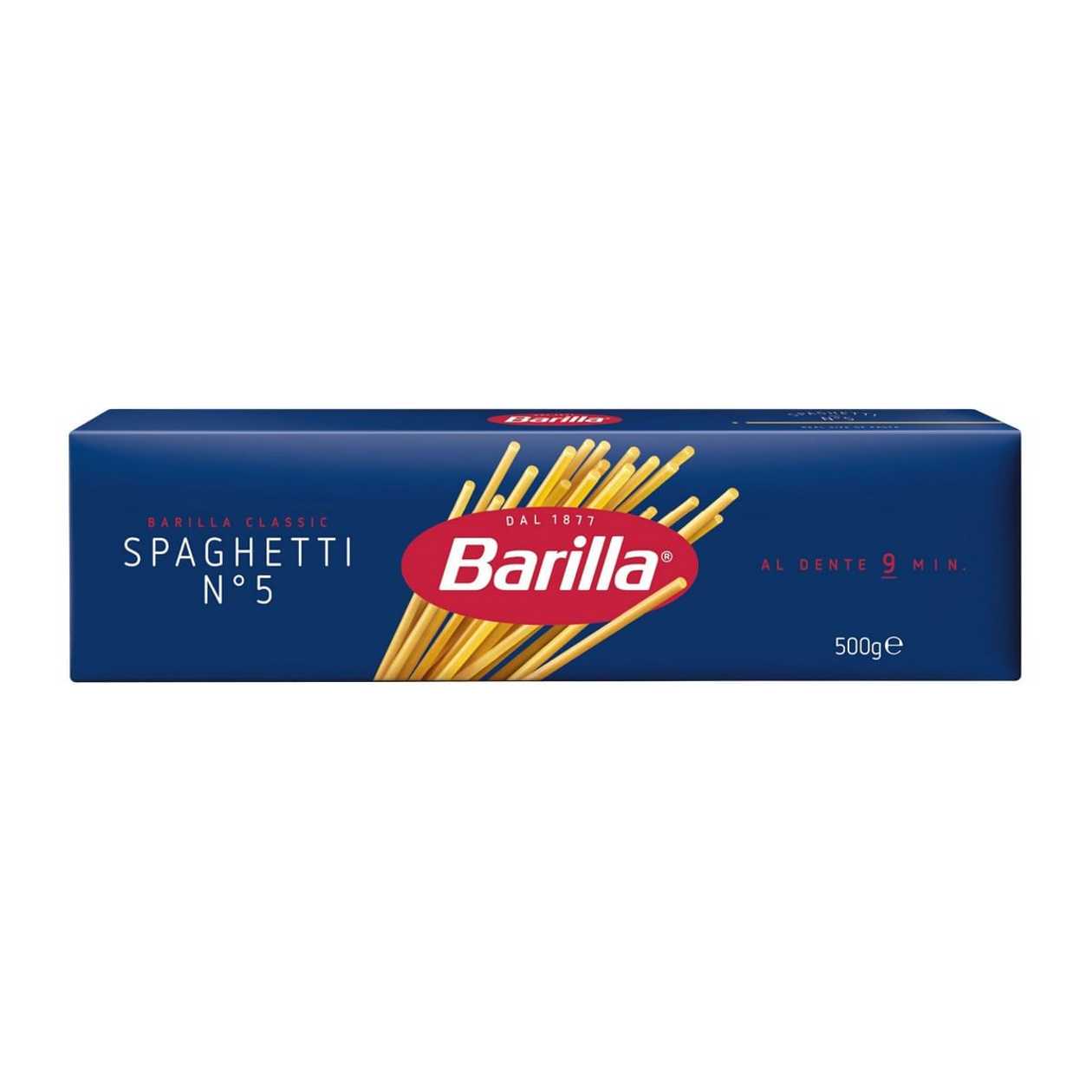 Paste fainoase Spaghetti n5 Barilla, 500 g