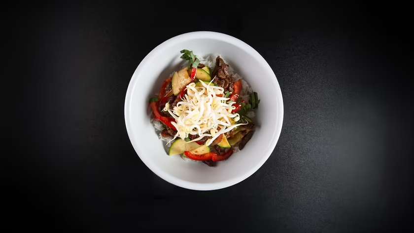 Beef with Thai Basil and Chilli