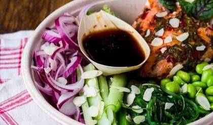 Grillowany łosoś mana 🌶️