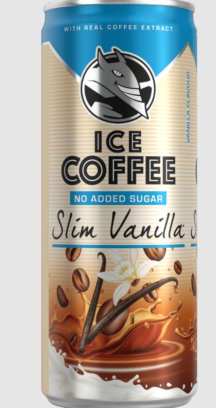 Hell Ice Coffee Slim Vanilla