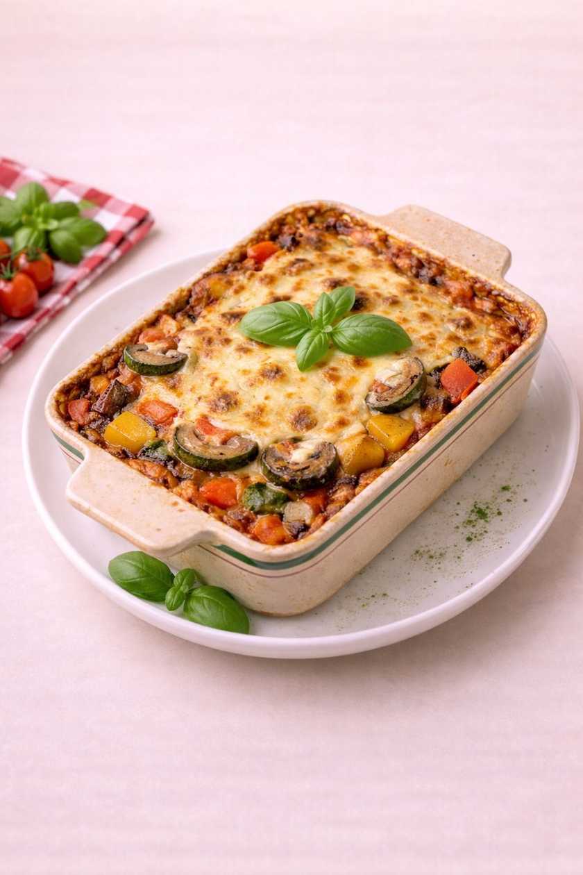 60. Lasagne Vegetariana -pasta forno