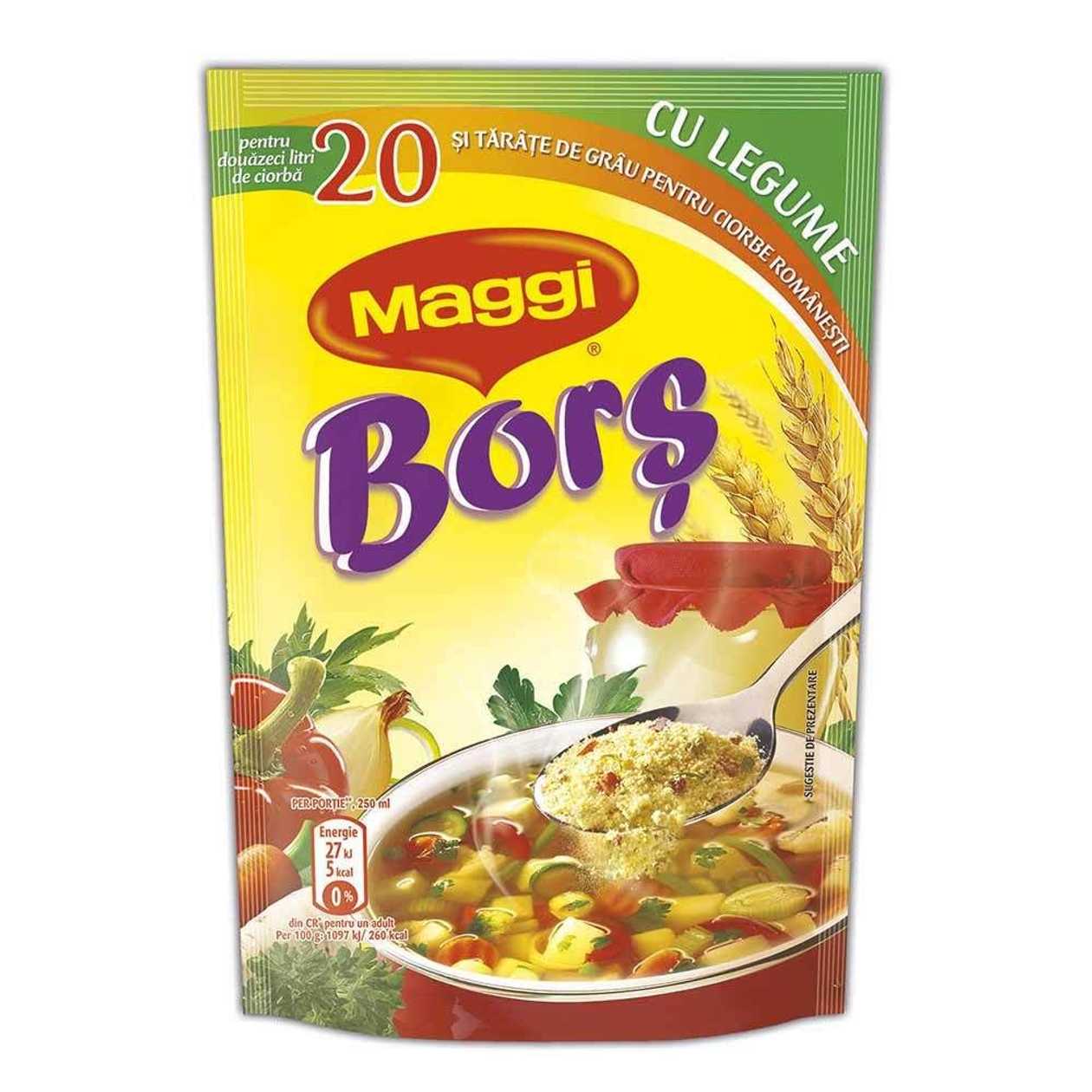 Bors instant Maggi 200 g