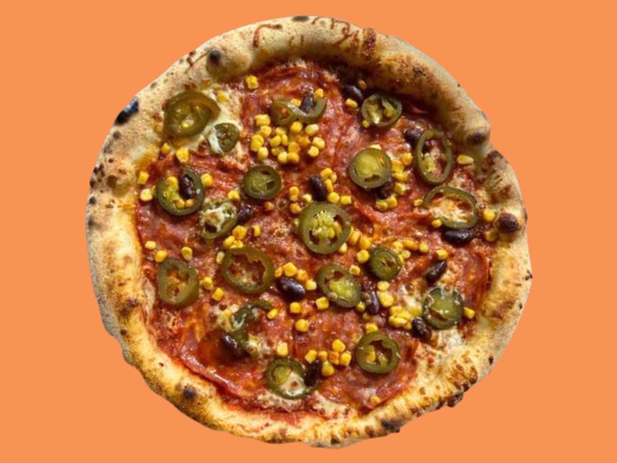 Mexican pizza