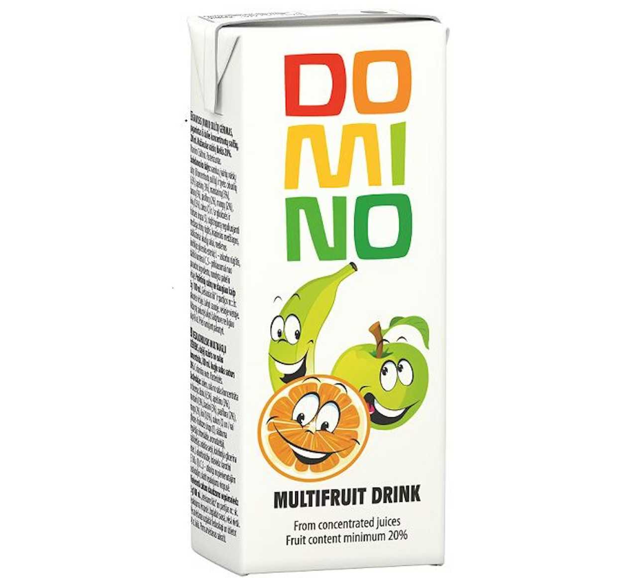 Multi Drink with Straw