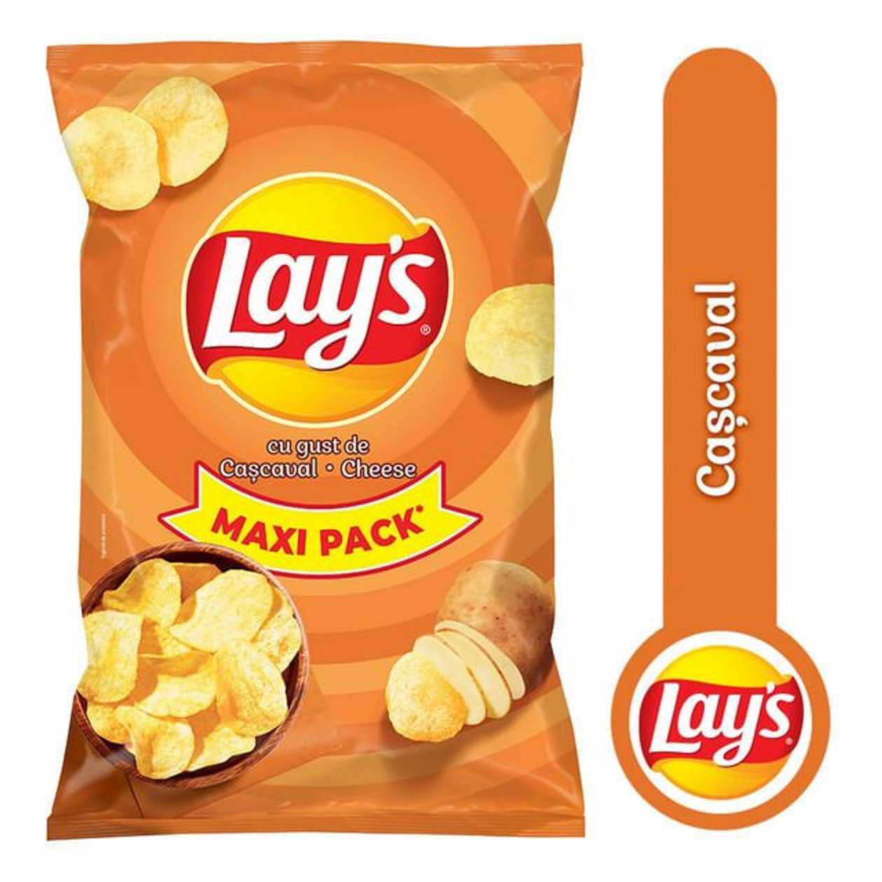 Chipsuri cu cascaval Lay's, 240 g