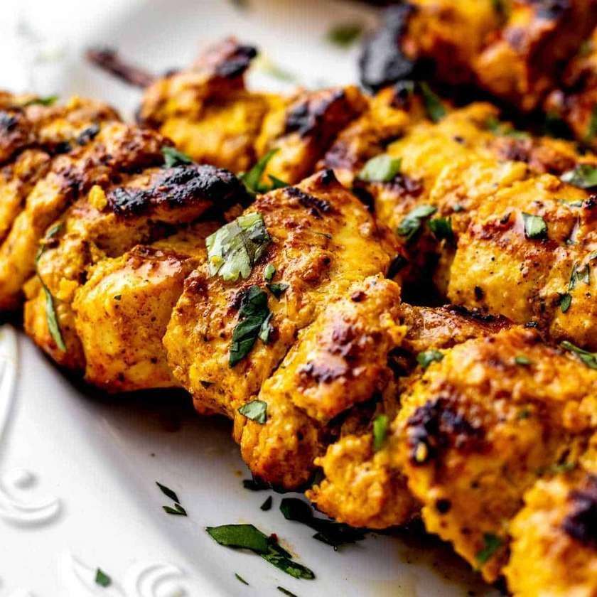 Quarter Grilled or Tikka Chicken