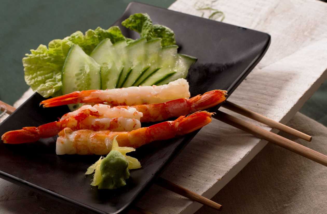 Shrimp Sashimi
