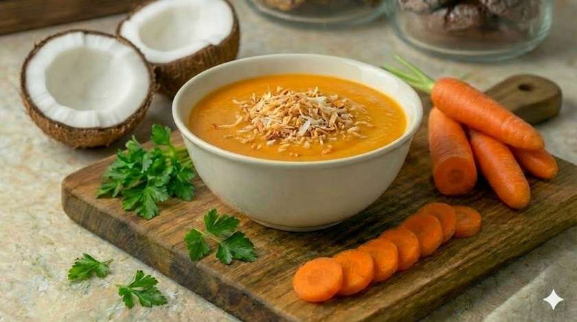 Porgandi-kookose püreesupp