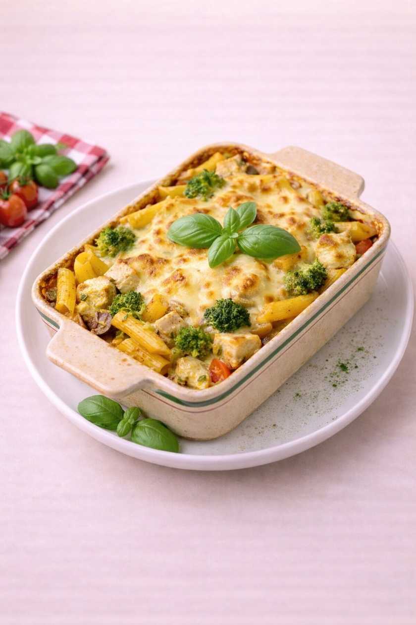 62. Pasta Penne Al Forno
