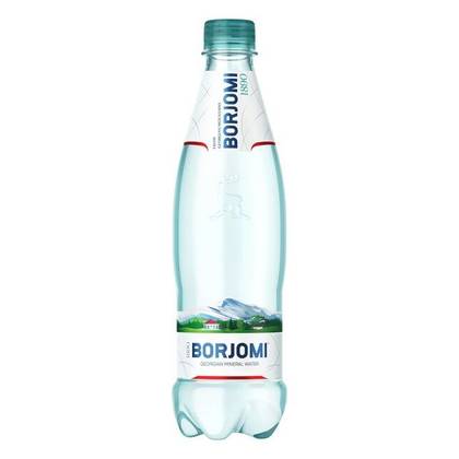 Gazuotas natūralus mineralinis vanduo BORJOMI  0.5l