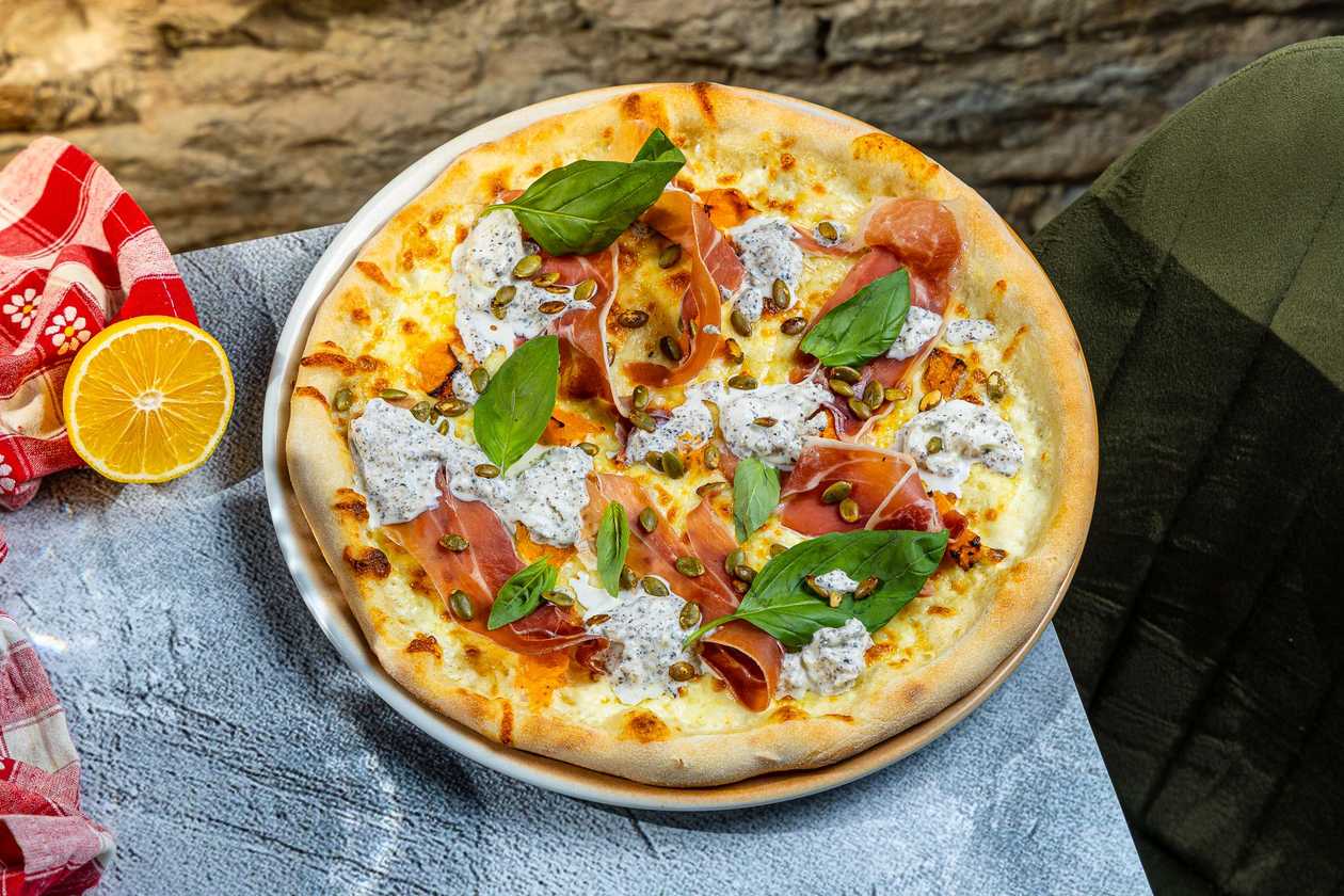 Stracciatella al Tartufo