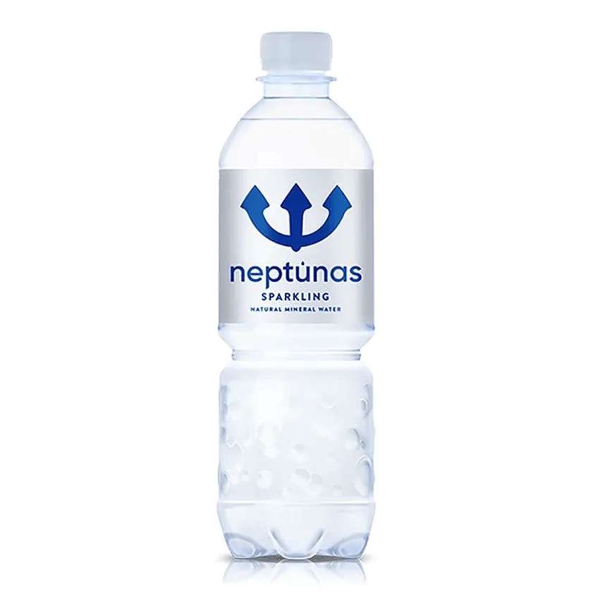 Neptunas Sparkling Water 0,5 l