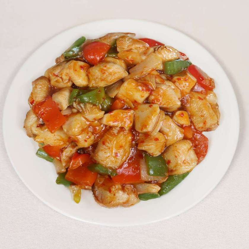 32. Tin Jian Style Chilli Chicken