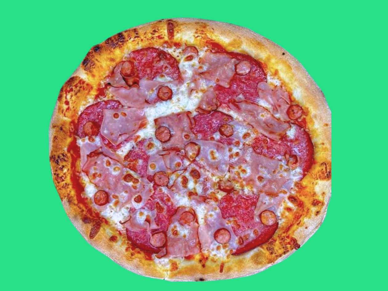 Cannibal pizza