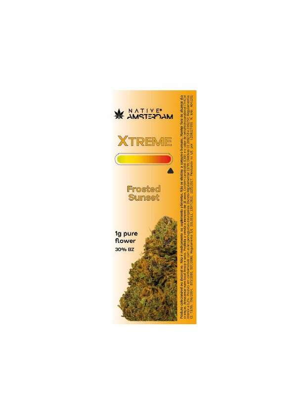 Pre-Roll Xtreme Frosted Sunset BZ 30%