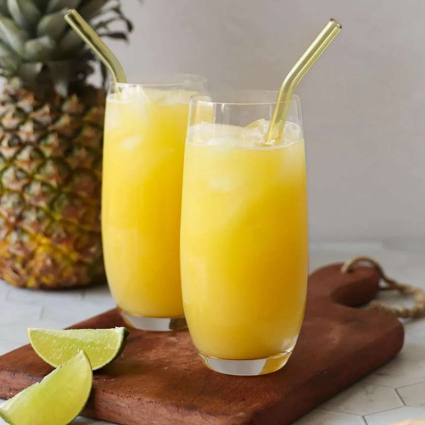 Pineapple Juice (Glass)