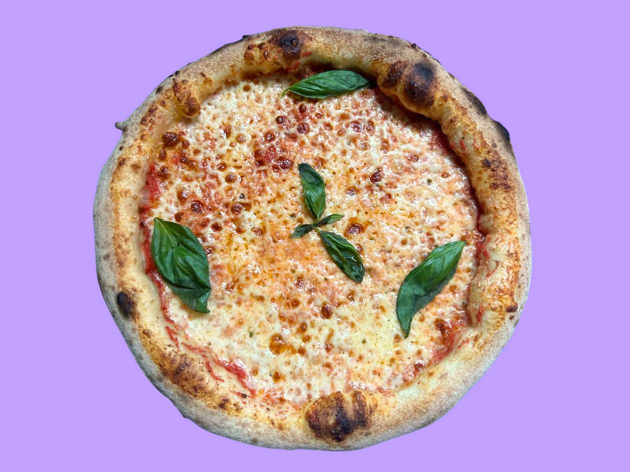 Margherita pizza