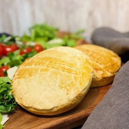 Tarte de frango cremosa