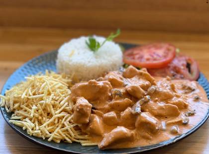 Chicken Stroganoff