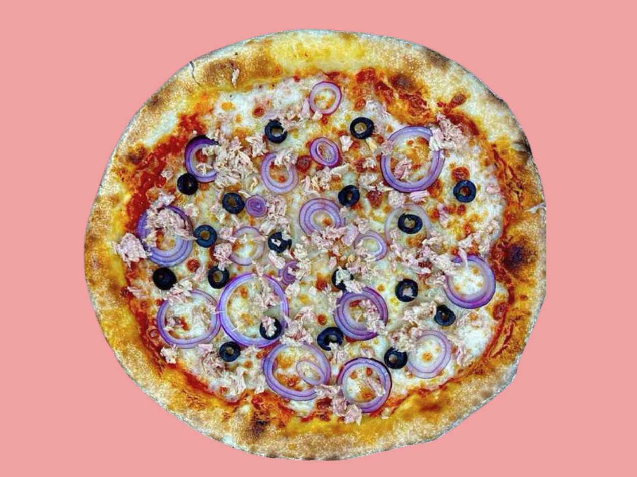 Pizza tonno e cipolla