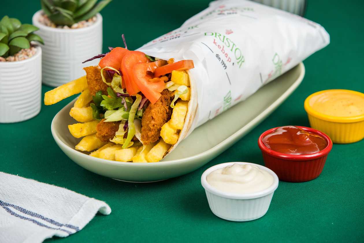 crispy pita