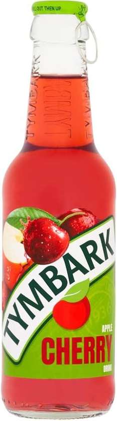 Vyšnių ir obuolių gėrimas TYMBARK, 0,25 l