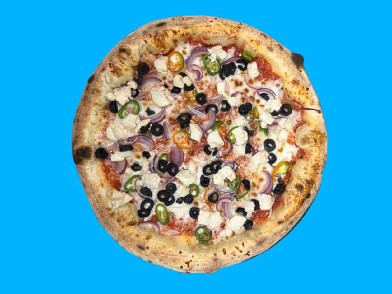 Spicy Chicken Pizza