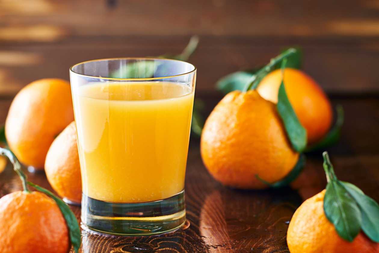 Orange Juice (Glass)