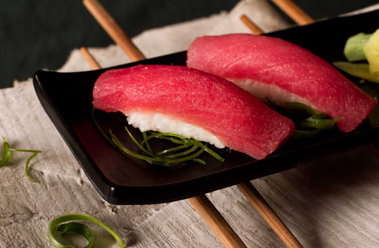 Red Tuna Sushi
